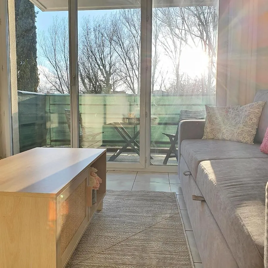 Appartement Colomiers belle vue proche des commodités avec piscine résidentielle